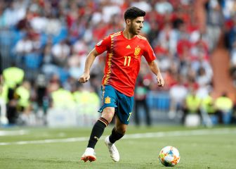 Asensio sustituye a Ansu Fati