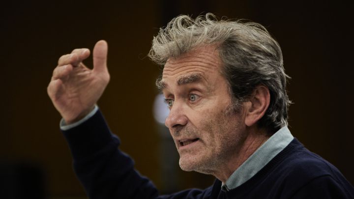 Jarro de agua fría de Simón sobre las vacunas españolas