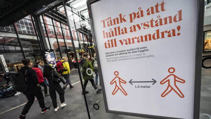 Suecia coronavirus medidas pandemia modelo