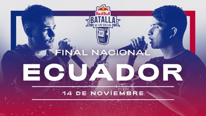 Batalla Gallos Red Bull Ecuador 2020: horarios, TV y participantes de la final nacional