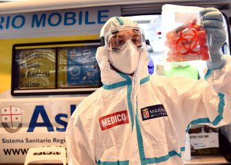 Italia descubre desde cuándo circulaba el coronavirus por el país