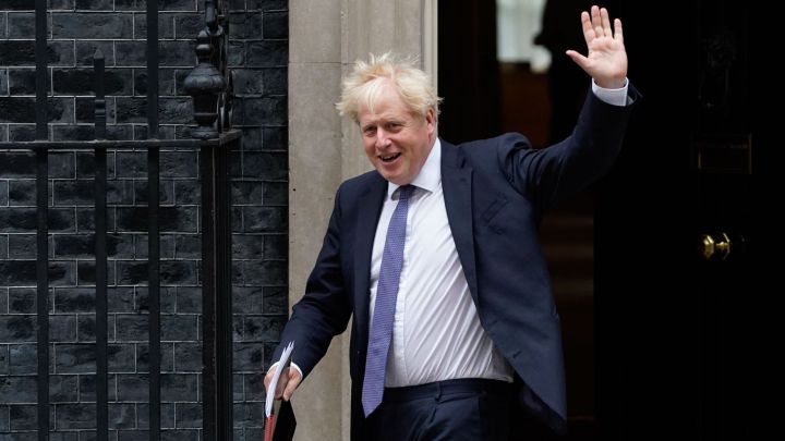Boris Johnson, en aislamiento tras estar en contacto con un positivo