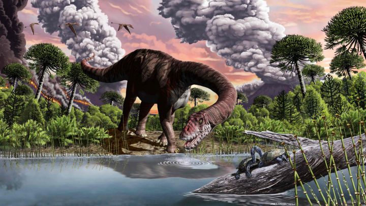 Sin asteroide, los dinosaurios dominarían la Tierra, dice un estudio