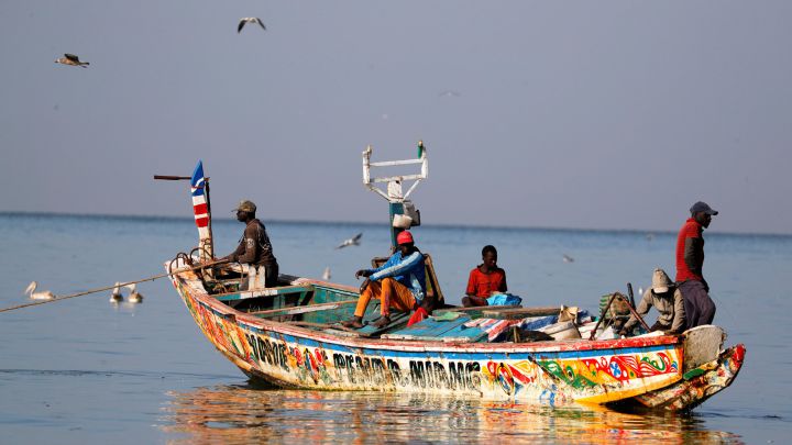 Enfermedad Senegal pescadores desconocida virus