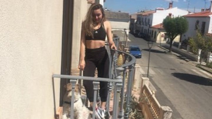 Elena Cañizares, la enfermera con COVID-19 a la que quieren echar sus compañeras de piso