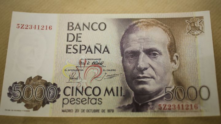 Las pesetas que pueden valer hasta 20.000 euros