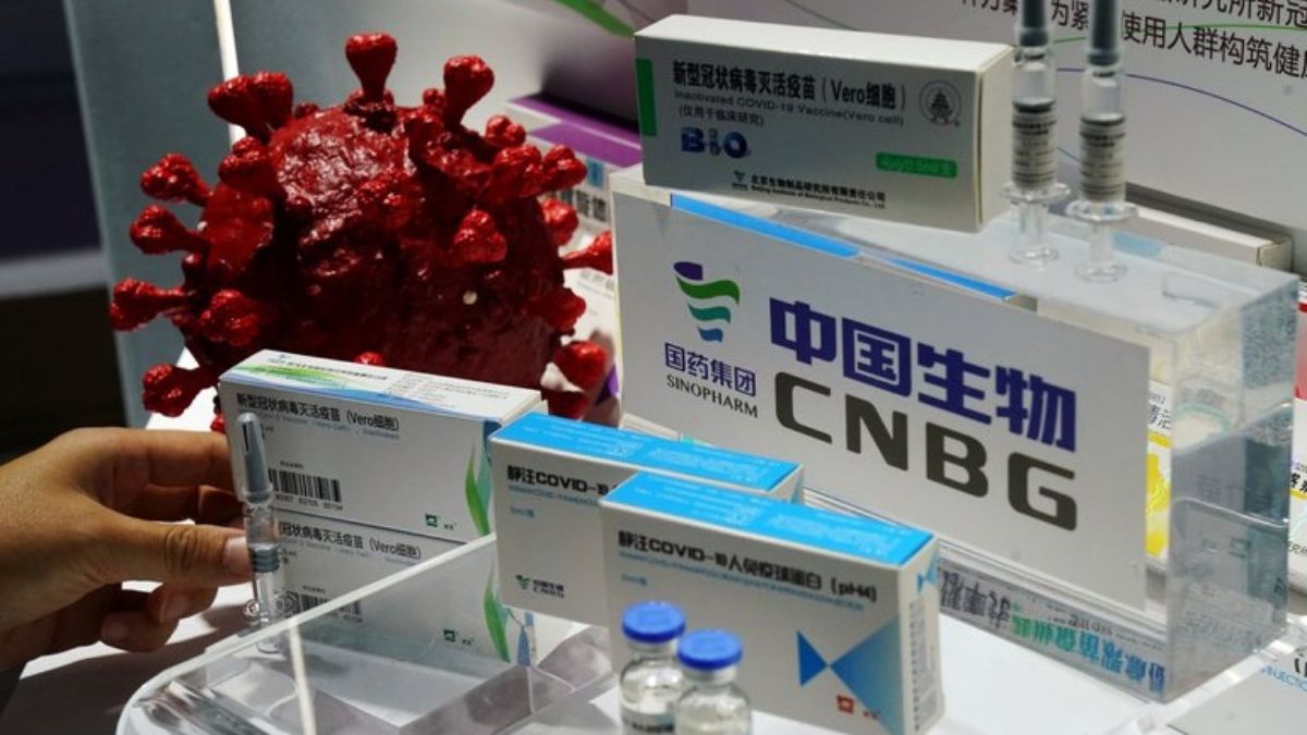 Una vacuna china de Sinopharm ya está lista y a la espera de ser aprobada -  AS.com