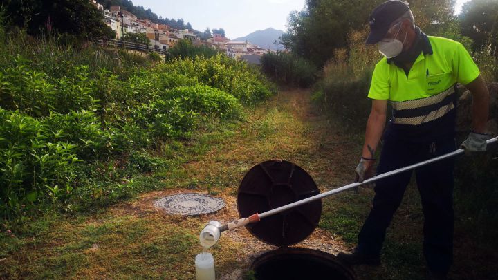 Las aguas residuales revelan una disminución del coronavirus en España
