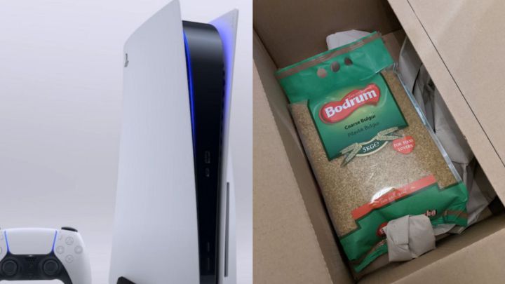 Amazon se disculpa con los que compraron la PS5 y recibieron arroz, juguetes o cafeteras