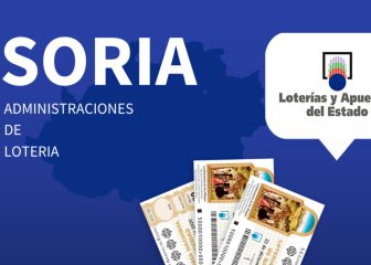 Comprar Lotería de Navidad en Soria por administración: buscar números para el sorteo