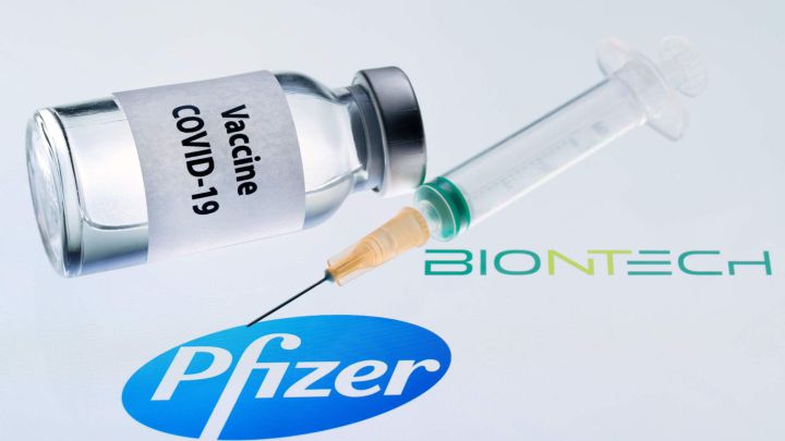 The Guardian revela cuándo estará la vacuna de Pfizer en los hospitales británicos