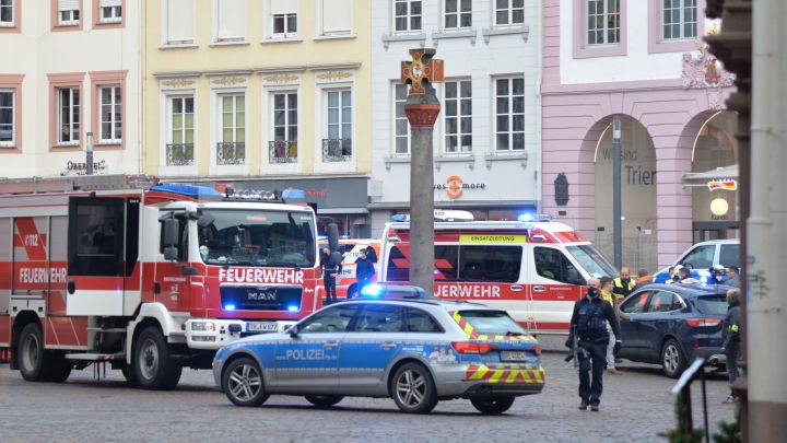 Al menos cinco muertos y quince heridos tras un atropello múltiple en Alemania
