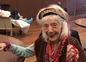 La mujer de 102 años que superó dos veces la COVID-19