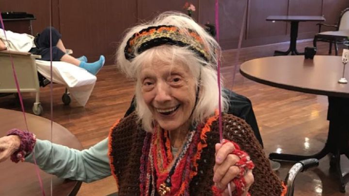 La mujer de 102 años que superó dos veces la COVID-19