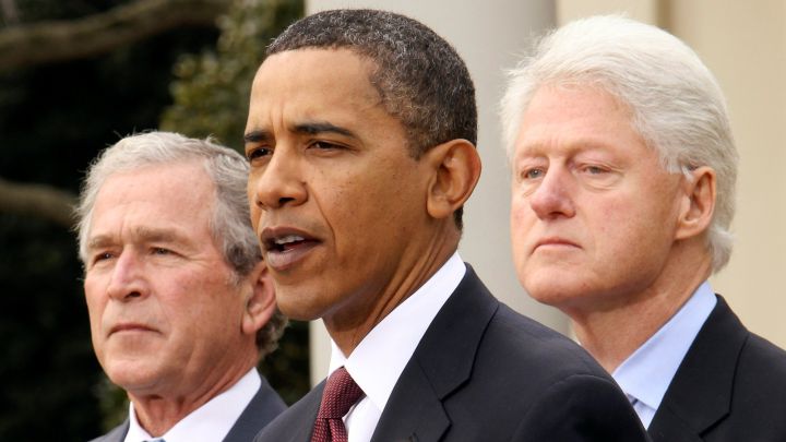 Obama, Clinton y Bush se pondrán la vacuna por televisión