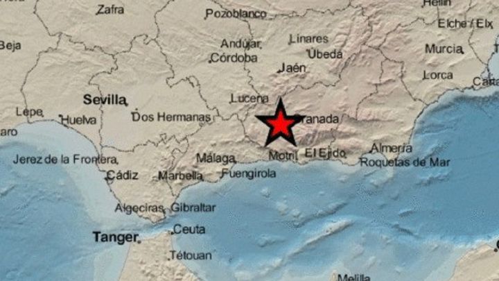 Un terremoto de magnitud 3,1 sacude Granada