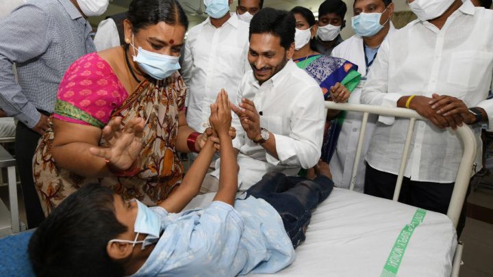 Una misteriosa enfermedad ataca el estado de Andhra Pradesh de la India