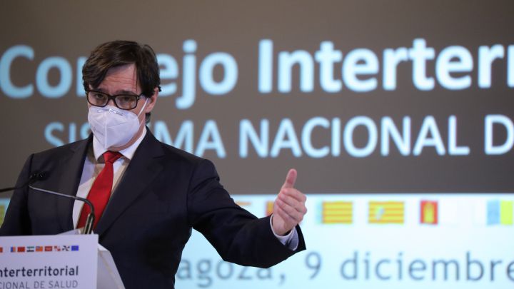 Salvador Illa anuncia cuándo llegará la vacuna a España