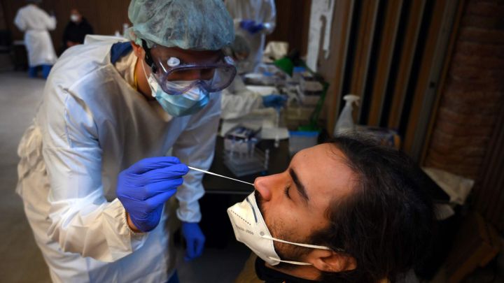 La incidencia acumulada en España sube