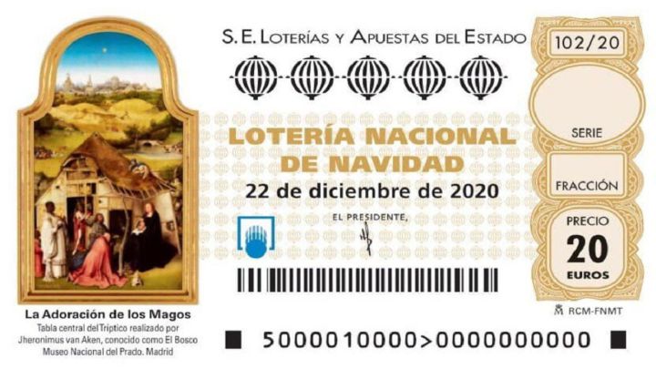 ¿Quién aparece en el décimo de la Lotería de Navidad 2020 y cuál es su significado?