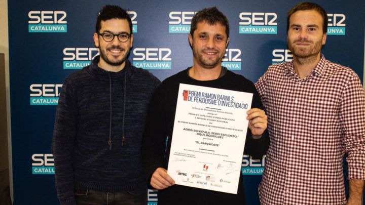 SER Catalunya gana el Premio Barnils de Periodismo por su información sobre el 'BarçaGate'