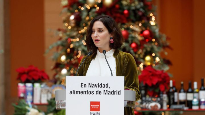 Ayuso descarta cerrar Madrid durante las Navidades