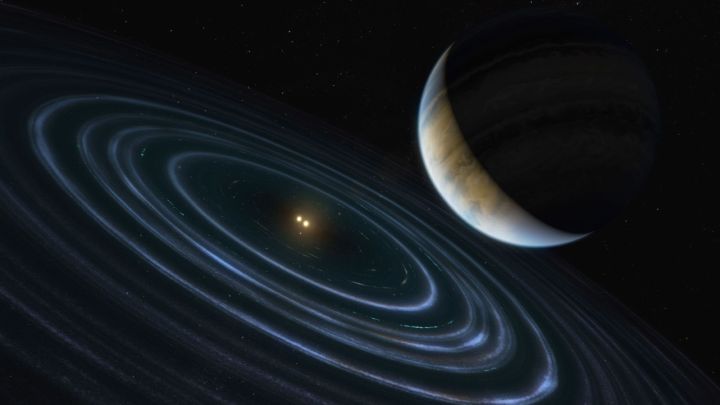 Conjunción de Jupiter y Saturno y la alineación de planetas