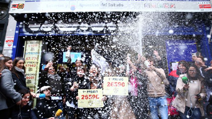 Cuartos premios de la Lotería de Navidad: números ganadores y dónde han tocado en otros años