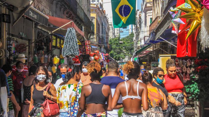 Identifican en Río de Janeiro una nueva cepa del coronavirus