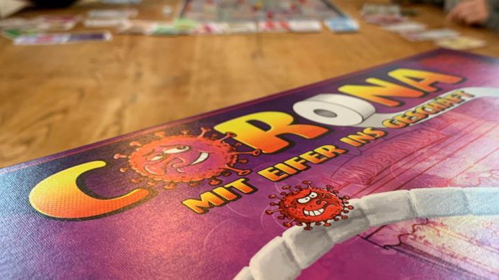 'Corona', el juego de mesa de la pandemia que arrasa en Alemania