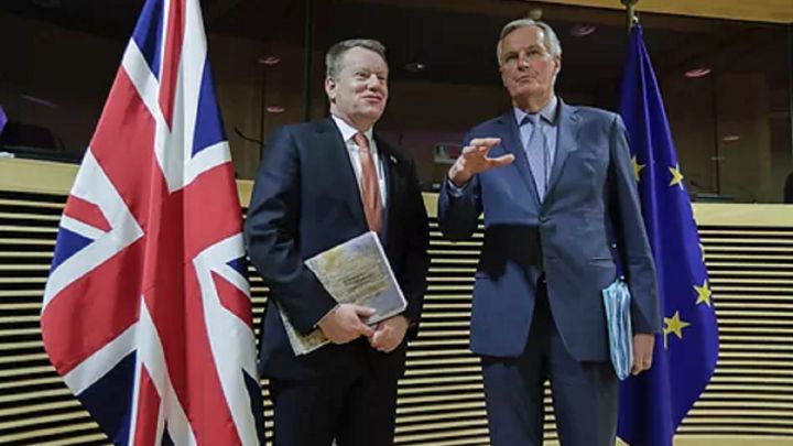 La UE y Reino Unido anuncian un acuerdo para la relación post Brexit