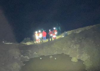 Rescatados en Nochebuena tras perderse con un niño de 6 años en el monte en Cantabria