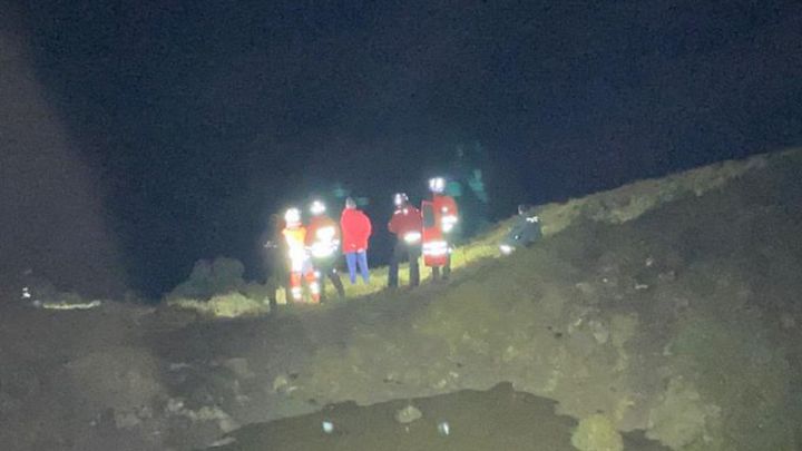 Rescatan en Nochebuena a una familia perdida con un niño de 6 años en el monte en Cantabria
