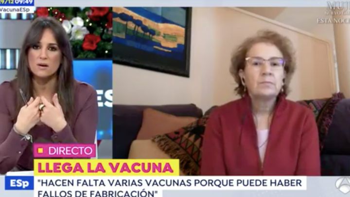 Margarita del Val rectifica y lanza un mensaje muy poco habitual sobre la evolución de la pandemia