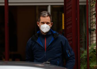 Semilibertad para Urdangarin