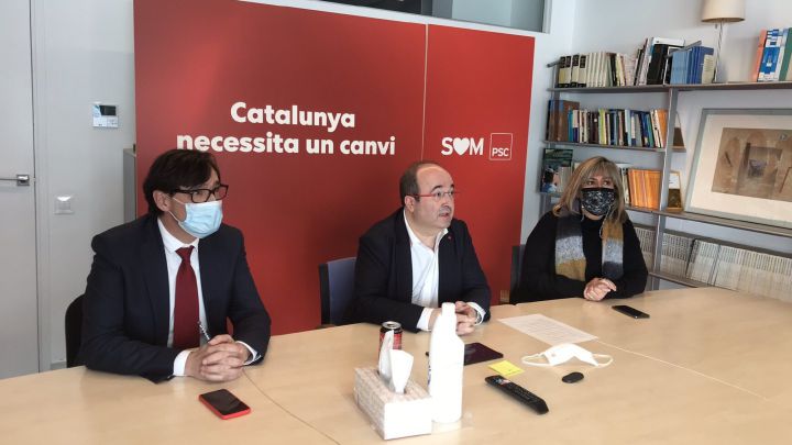 Salvador Illa será el candidato del PSC en las elecciones catalanas