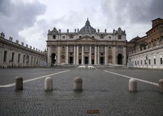 Misa Te Deum: así fue la oración desde el Vaticano
