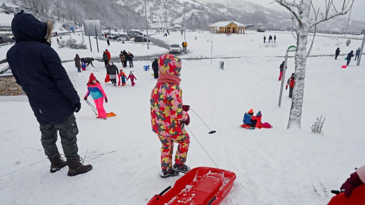 ¿Se puede subir hoy a la sierra de Madrid a ver la nieve?: Navacerrada, Rascafría...