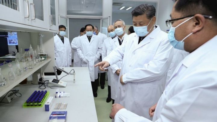 Coronavirus China pralatrexato medicamento estudio laboratorio