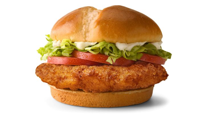 McDonalds entra en la guerra del pollo y lanza tres nuevas hamburguesas