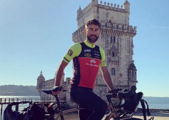 El hombre que visitó 43 países en plena pandemia