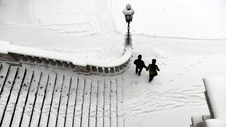 La gran nevada en España: los lugares donde se espera