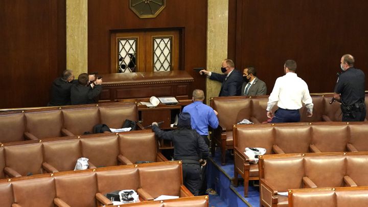 Protestas en el Capitolio, en directo: seguidores de Trump en Washington | Últimas noticias