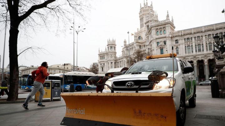 Nieve en Madrid: estas serán las zonas más afectadas por la nevada