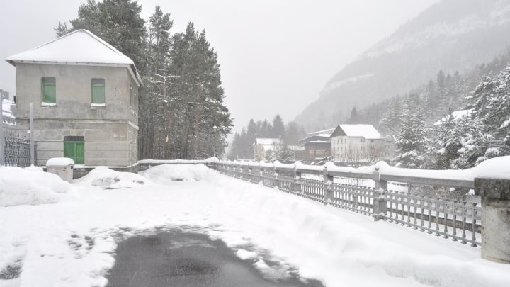 Nieve en Aragón: zonas más afectadas por la nevada de Filomena y situación