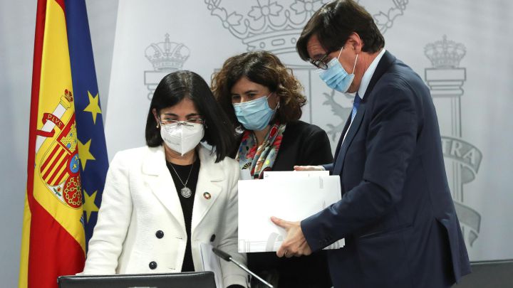 España supera los dos millones de contagios por coronavirus