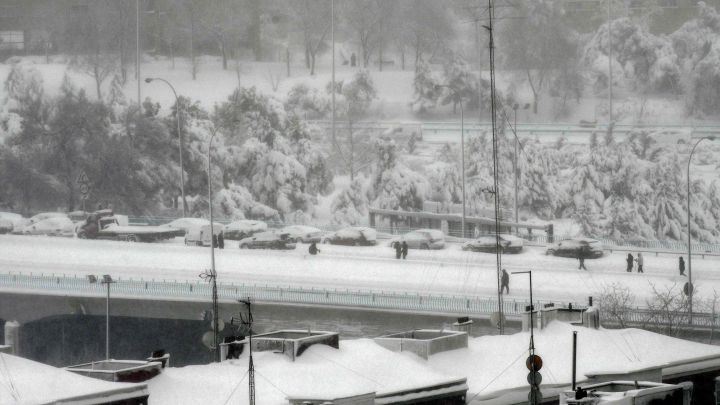 Alerta naranja por nieve: qué significa y otras grandes nevadas en España antes de Filomena