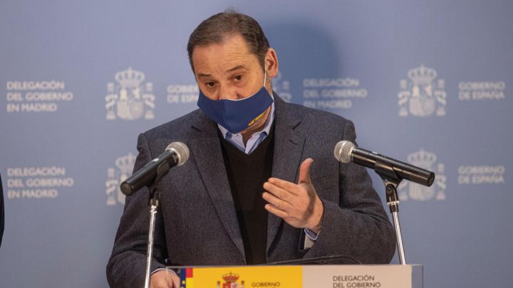 Ábalos explica por qué el Real Madrid voló a Pamplona