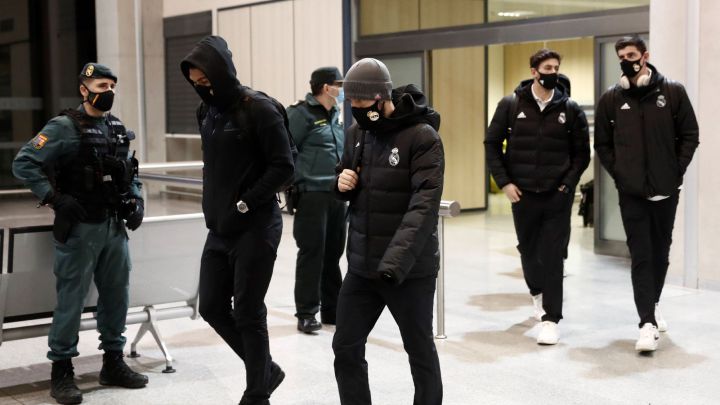 "Fue decisión del piloto que el Madrid volara a Pamplona"