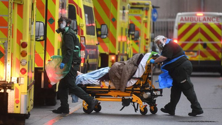 La alerta de una enfermera española en Londres: "Estamos peor que en la primera ola"